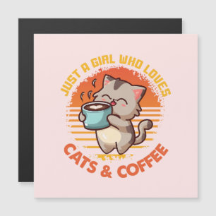 Just A Girl Who Loves Cats & Coffee