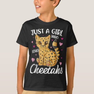 just a girl who loves cheetahs  so much T-Shirt