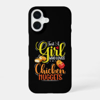Just A Girl Who Loves Chicken Nuggets Girl Gift