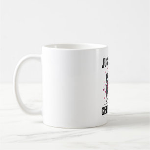 Just A Girl Who Loves Chihuahuas Vintage Dog Desig Coffee Mug
