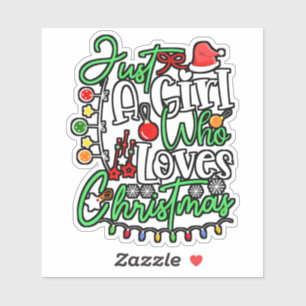 Just A Girl Who Loves Christmas-64714