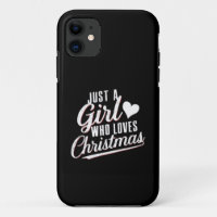 Just A girl Who Loves Christmas