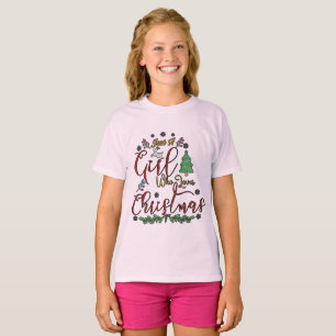 Just A Girl Who Loves Christmas T-Shirt