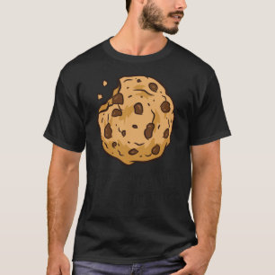 Just a Girl Who Loves Cookies Funny Chocolate Chip T-Shirt