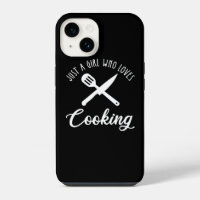 Just A Girl Who Loves Cooking