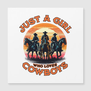 Just a girl who loves cowboys