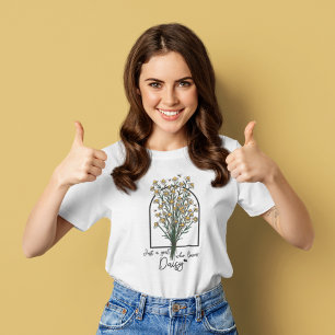 Just a girl who loves Daisy T-Shirt