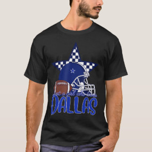 Just A Girl Who Loves Dallas For Women Mum T-Shirt