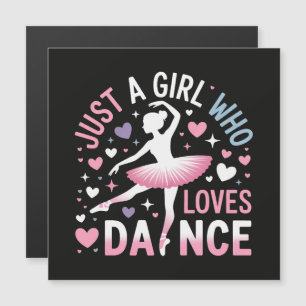 Just a Girl who Loves Dance