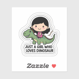 Just a girl who loves dinosaur