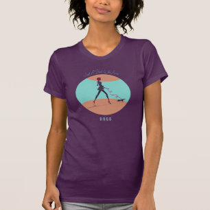 JUST A GIRL WHO LOVES DOGS T-Shirt
