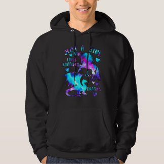 Just A Girl Who Loves Dragons And Unicorns Fantasy Hoodie
