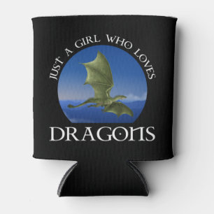 Just A Girl Who Loves Dragons Can Cooler