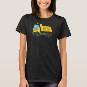 Just A Girl Who Loves Dump Trucks T-Shirt