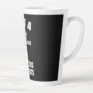 Just A Girl Who Loves Eclectus Parrot Latte Mug