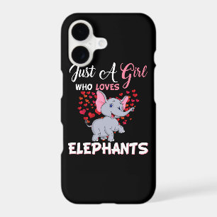 Just A Girl Who Loves Elephants Gifts
