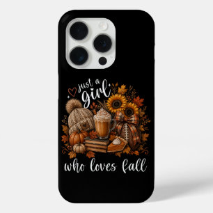 Just a Girl Who Loves Fall iPhone 15 Pro Case