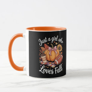 Just a Girl who loves Fall Mug