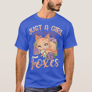 Just A Girl Who Loves FoesFo Girls490 T-Shirt