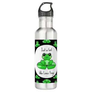 Just a Girl who Loves Friends 710 Ml Water Bottle