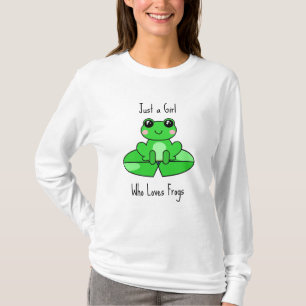 Just a Girl who Loves Friends T-Shirt