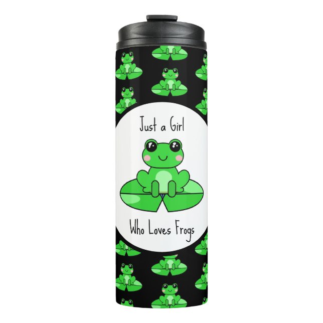 Just a Girl who Loves Friends Thermal Tumbler (Front)