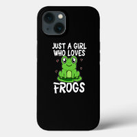 Just A Girl Who Loves Frogs Green Frog Costume