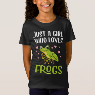 Just a girl who loves frogs T-Shirt