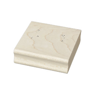 Just A Girl Who Loves Goats Rubber Stamp