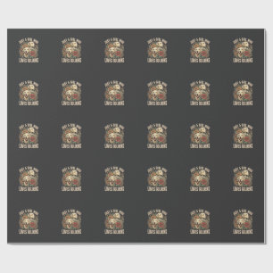 Just a Girl Who Loves Goldens Wrapping Paper