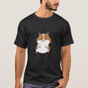 Just A Girl Who Loves Hamsters Hamster's Mom Hamst T-Shirt