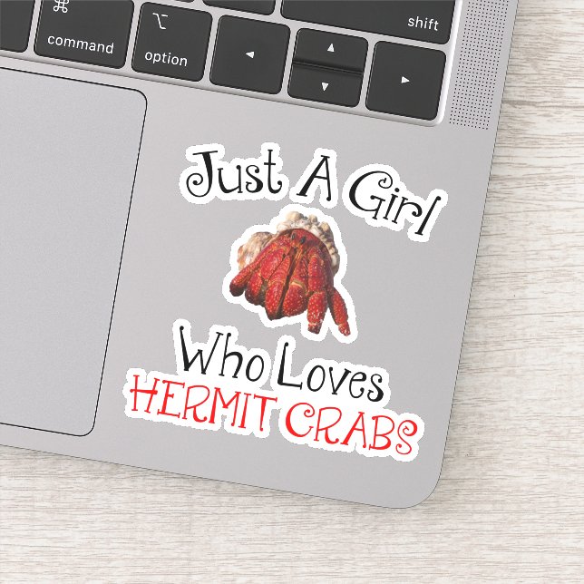 Just A Girl Who Loves Hermit Crabs (Detail)