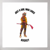 just a girl who loves hockey