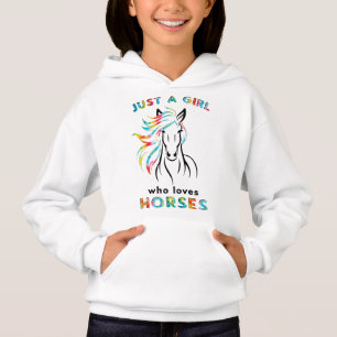 Just a Girl Who Loves Horses