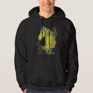 Just A Girl Who Loves Horses Born In August Perido Hoodie
