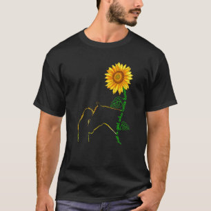 Just A Girl Who Loves Horses Equestrian Girls Sunf T-Shirt
