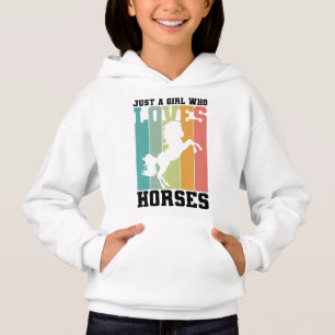 Just a girl who loves Horses Horse Girl