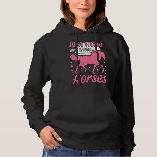 Just A Girl Who Loves Horses  Horses  2 Hoodie