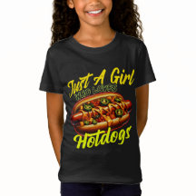 just a girl who loves hotdogs