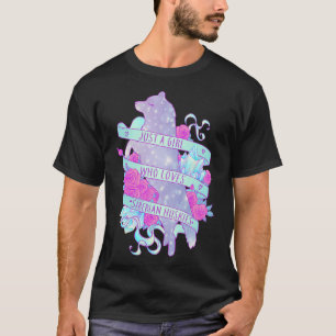 Just A Girl Who Loves Husky Dogs T-Shirt
