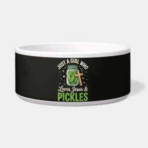 Just A Girl Who Loves Jesus and Pickles