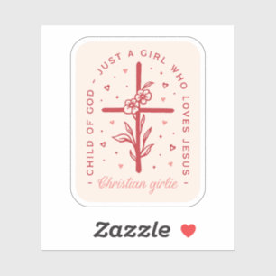 Just a girl who loves Jesus Christian girlie