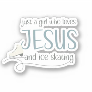 Just a Girl who loves Jesus & Ice Skating