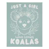 Just a Girl who Loves Koalas
