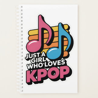Just a girl who loves Kpop Planner