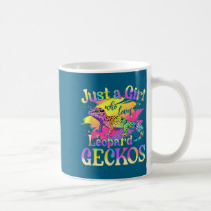 Just A Girl Who Loves Leopard Geckos  Coffee Mug