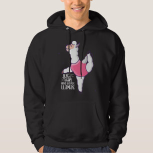 Just A Girl Who Loves Llamas For Llama 1 Hoodie