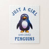Just a girl who loves Penguins