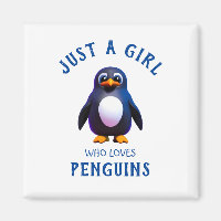Just a girl who loves Penguins