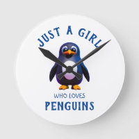 Just a girl who loves Penguins